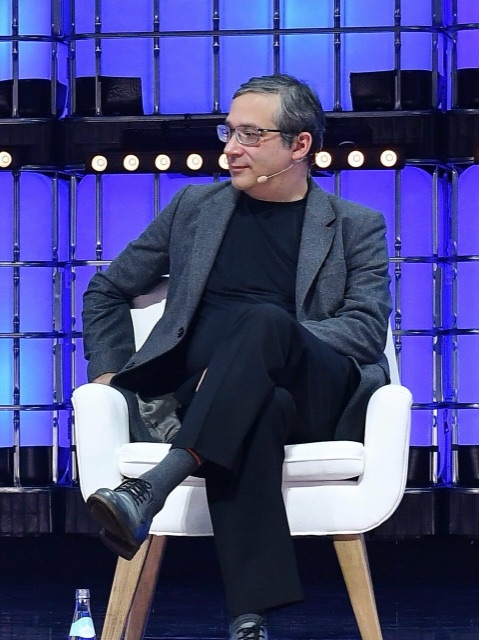 Gary Marcus speaking at Web Summit 2022
